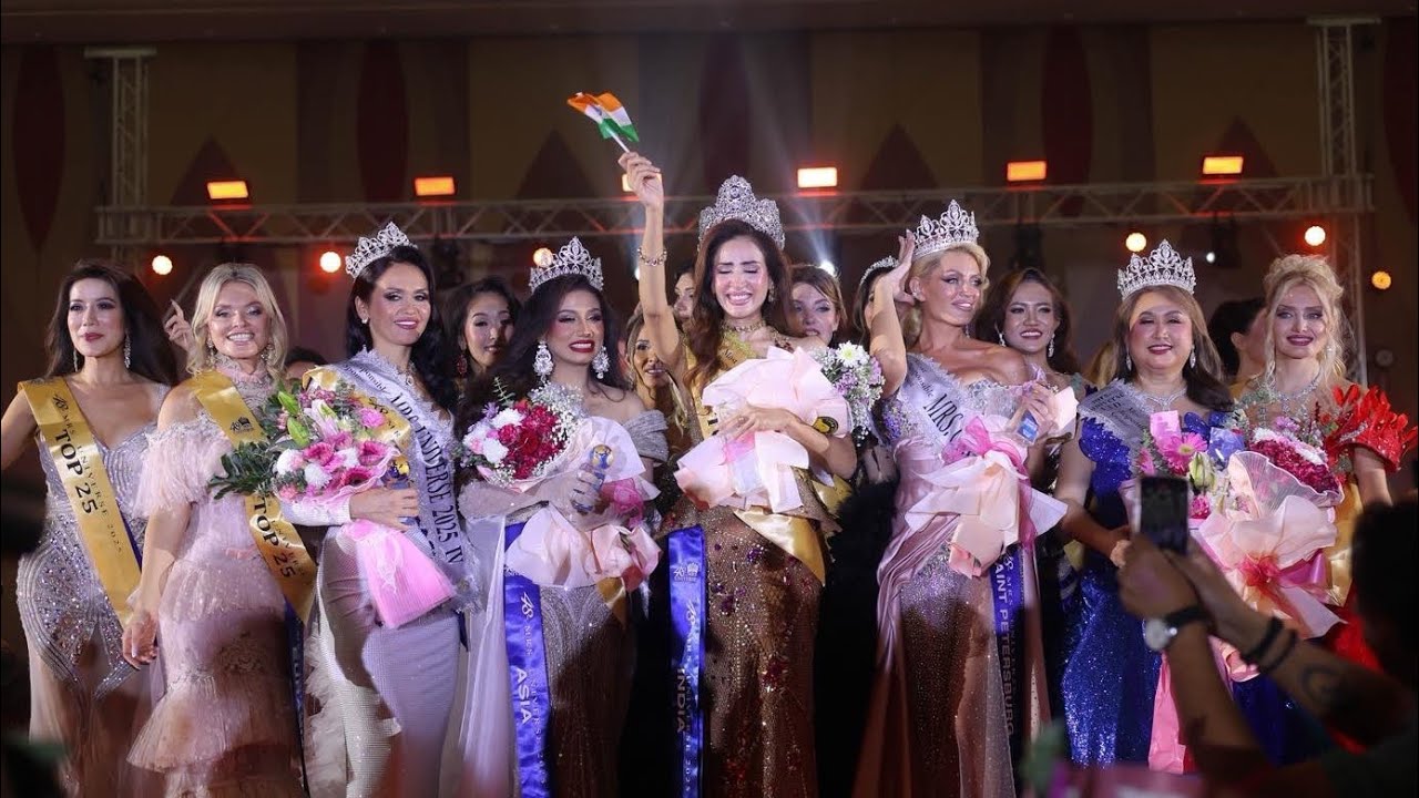 Mrs Universe 2025 Announcemwnt Of Winners