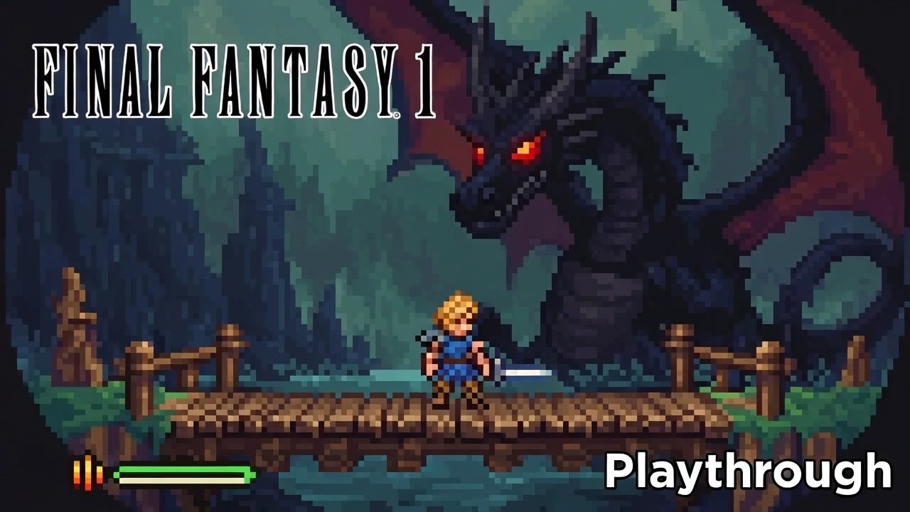 Final fantasy 1 but i am even more lost than i was before