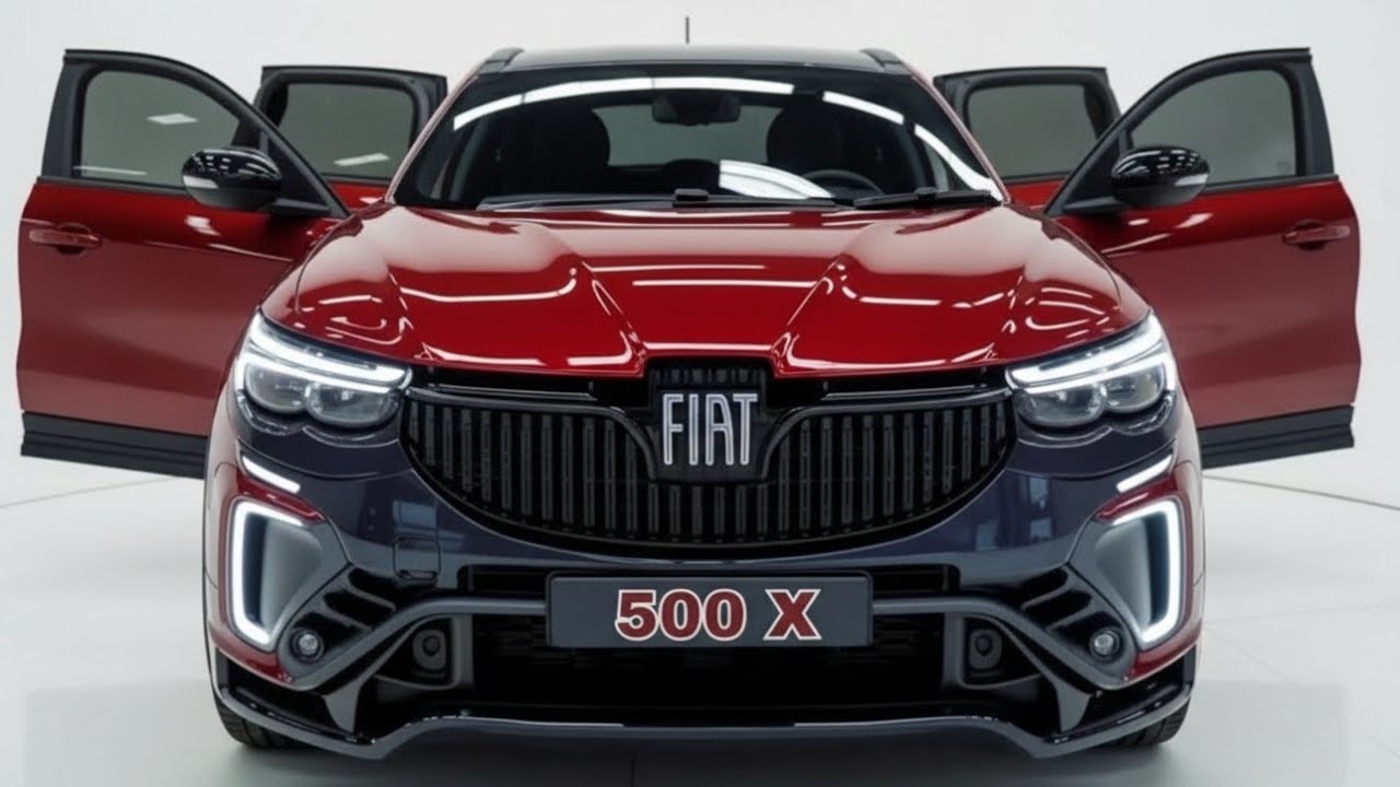 La Fiat 500X 2026 fait son GRAND retour… et elle HUMILIE tous les SUV urbains ! 🔥🇮🇹