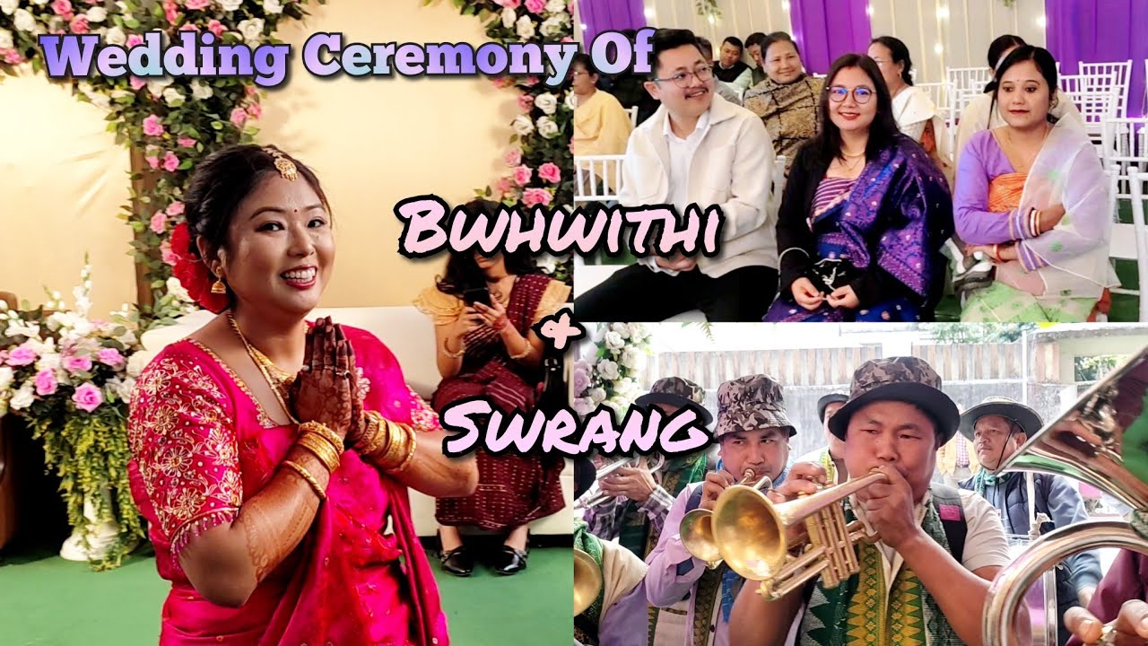 Bwhwithi Wedding Ceremony || 06/February/2026 || Kokrajhar Town 