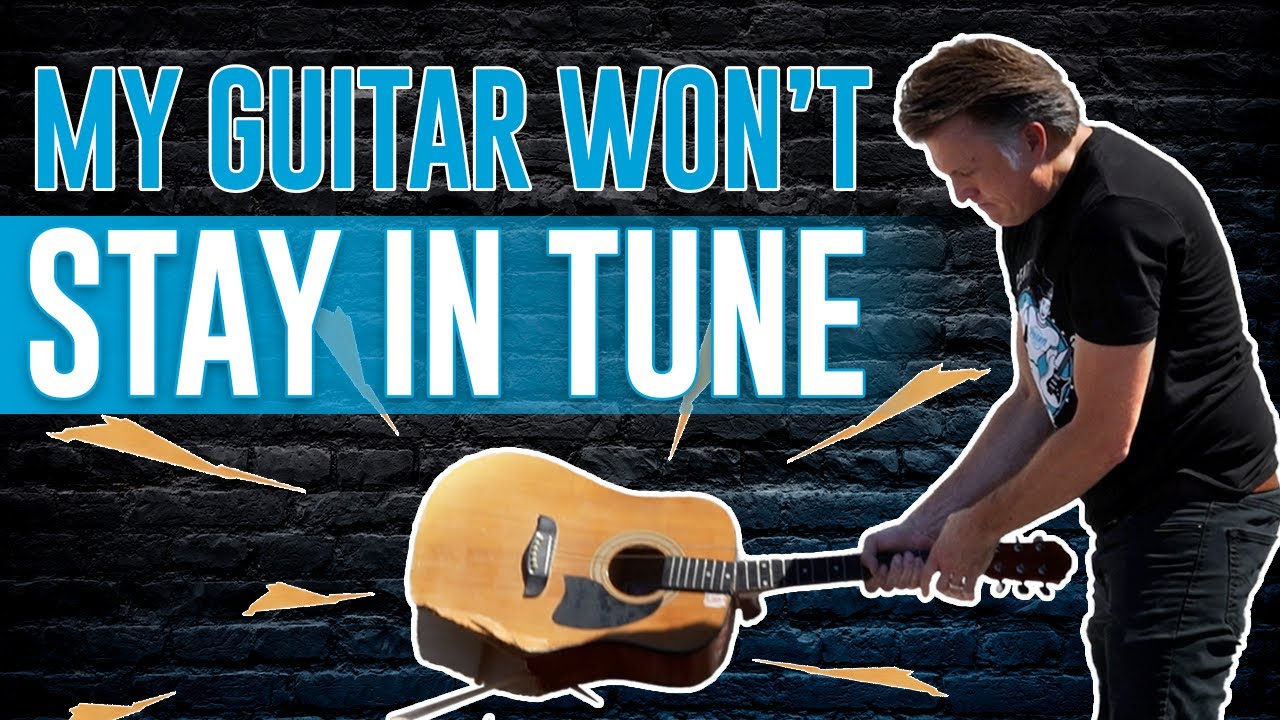 How to Fix: Guitar with Tuning Problems