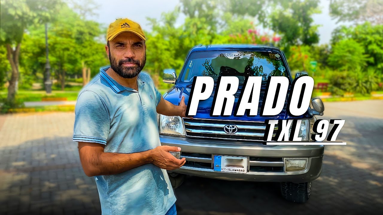Prado TXL Review | Toyota Prado 1997 | Price, Specs & Features