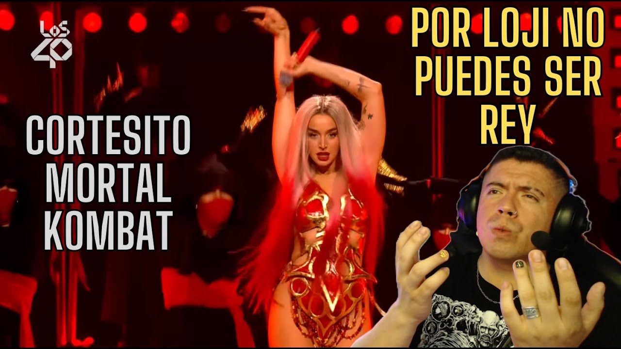 (REACCION) LOLA INDIGO - La Reina | En directo en LOS40 Music Awards Santander 2024
