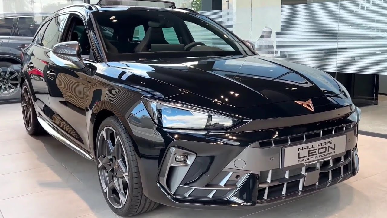 New 2025 Cupra Leon Sports Tourer Facelift Interior,Exterior