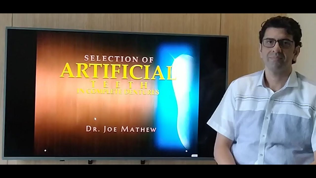 Selection of Artificial Anterior Teeth in Prosthodontics.