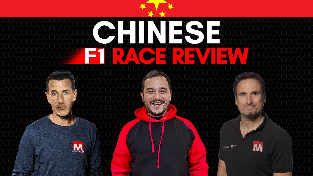 Chinese F1 Grand Prix Race Review 2026