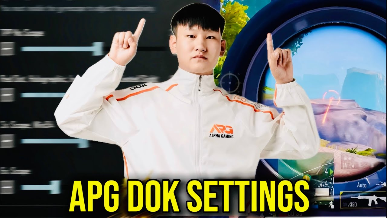 APG DOK PUBG Mobile Sensitivity & Control Settings | Pro Player Review