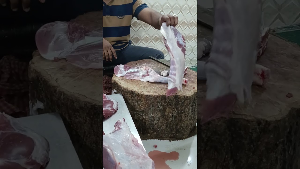 Mutton cutting