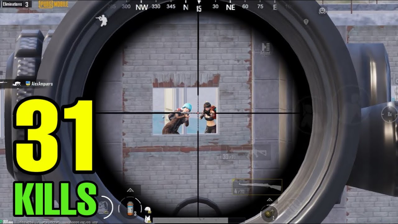 31KILLS!! INSANE SNIPER GAMEPLAY🔥Awm + Kar98  | Pubg Mobile