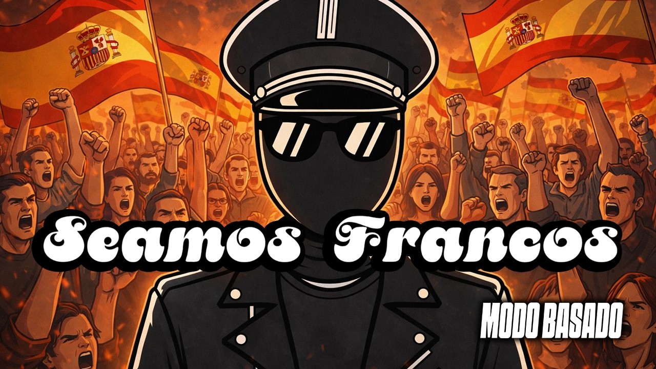 Modo Basado - Seamos Francos (Video Lyrics)