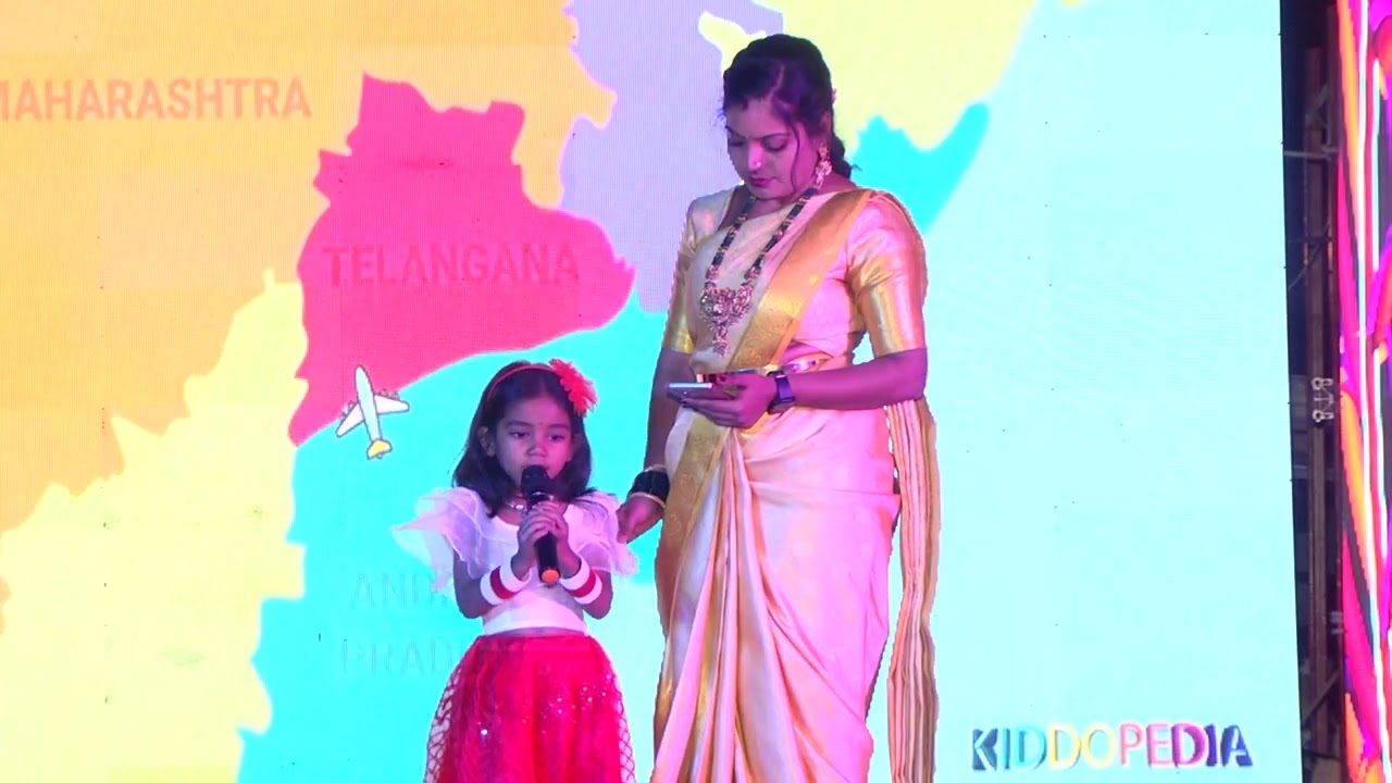 Nursery Arvi Ram on MCS Annual day 2025-2026