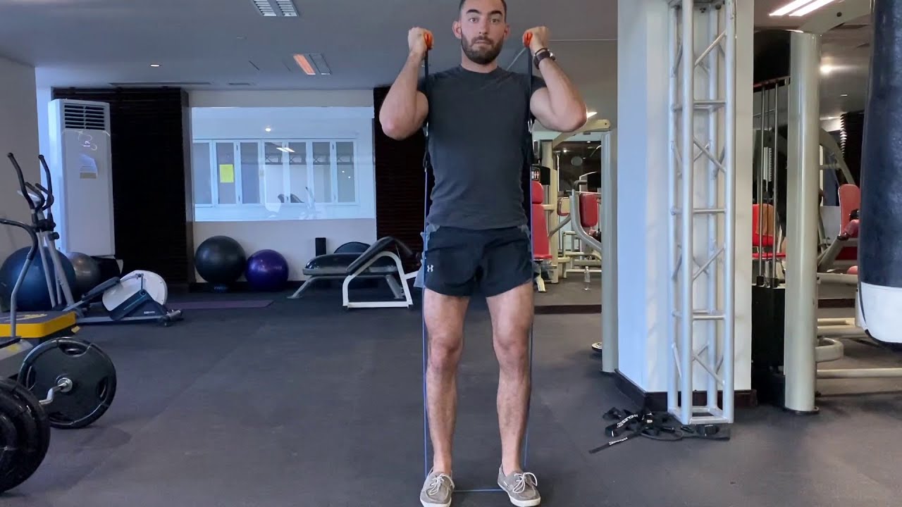 A90 Resistance Band - How-to/Instructions (English)