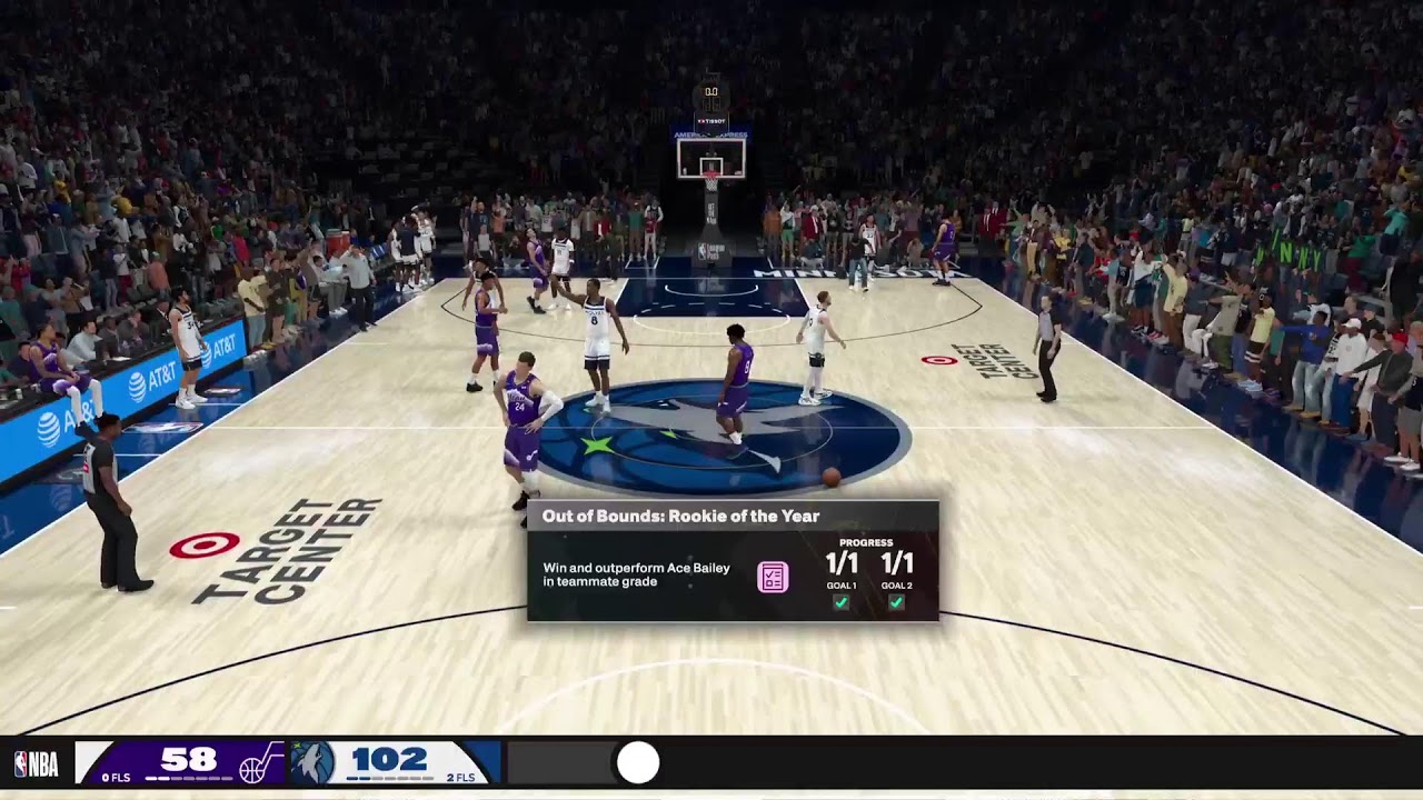 Singing Artist & @NBA2kLEAGUE PRO! NBA 2k26!! ALLSTAR weekend ALLSTAR GAME! Wolves vs Jazz key Game