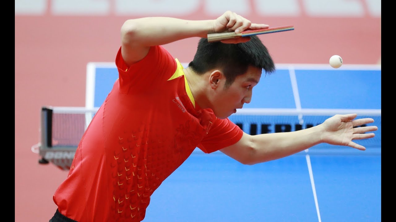 Fan Zhendong vs Zhang Yudong | China Super League 2018/2019