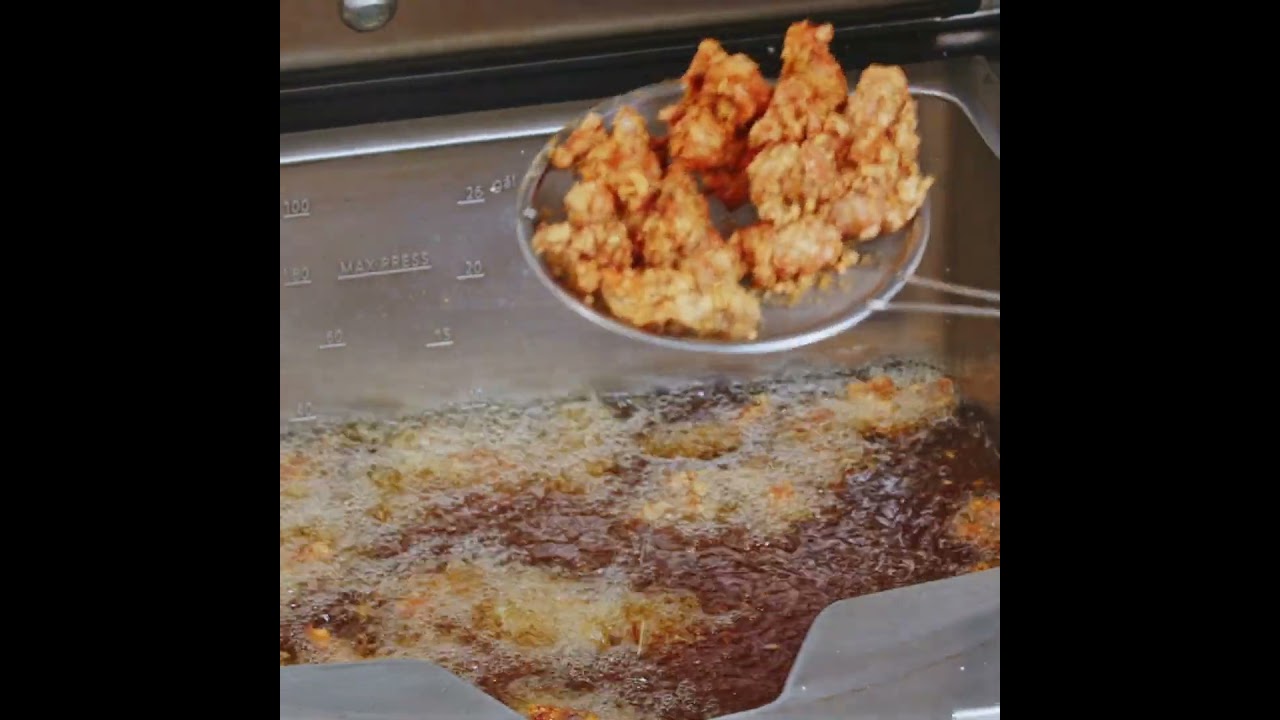 20kg Sweet & Sour Chicken in 11 Minutes in the iVario Pro | RATIONAL