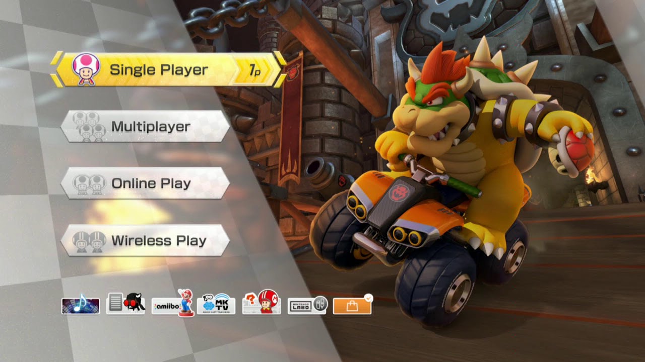CKL Mario Kart vs Penn State @ 7 pm and Murray State University @ 8 pm