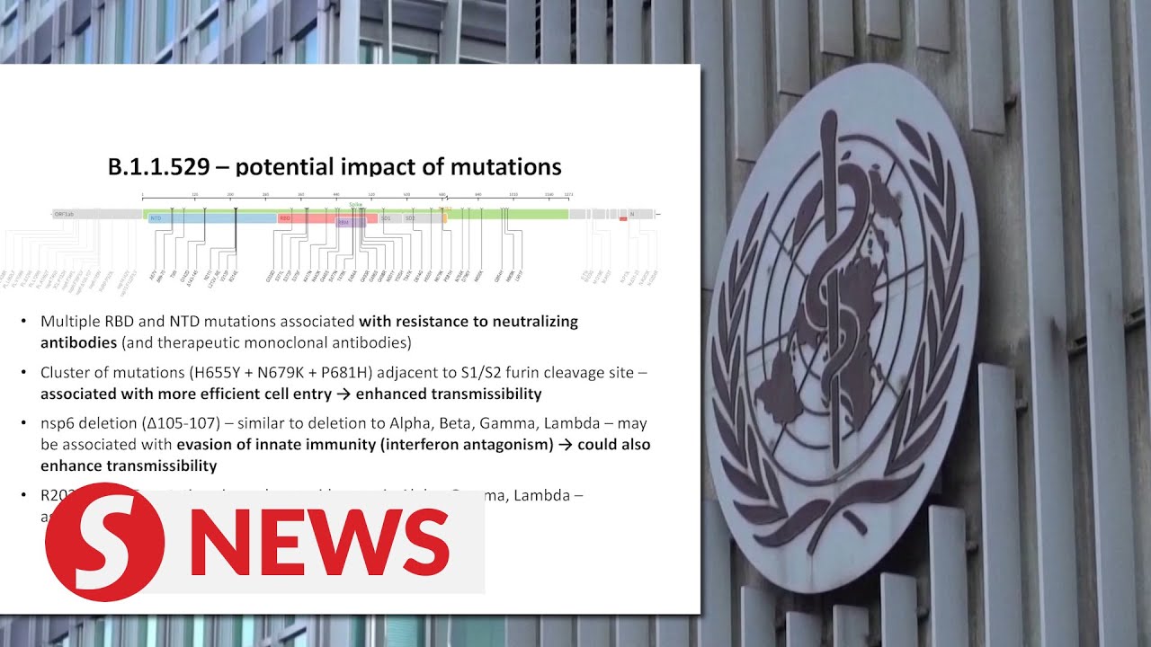 WHO classifies new Covid-19 strain as variant of concern, names it Omicron