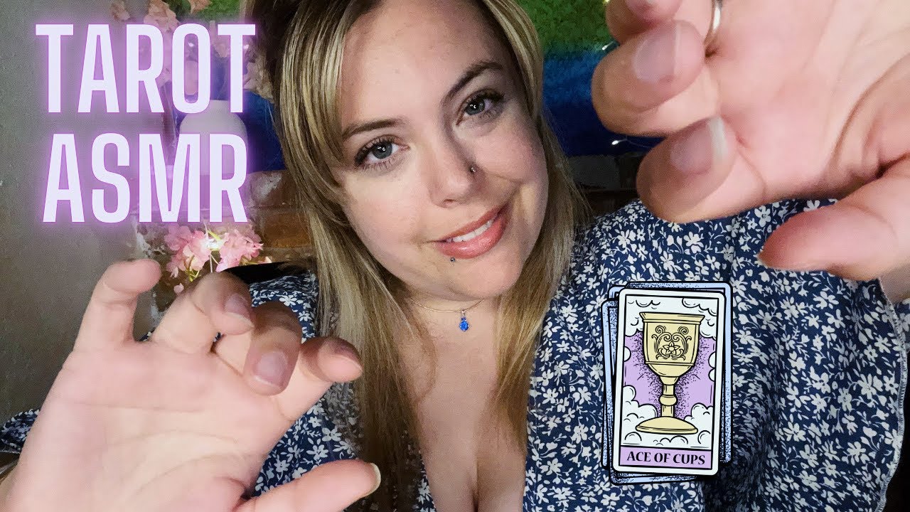 TAROT & ASMR//Pick a Pile & Get LOVE ADVICE
