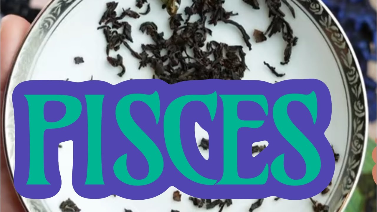 PISCES: ONCE IN A LIFETIME READING! ✨ GOOD NEWS FOR PISCES! ✨ // tea leaf reading horoscope ASMR