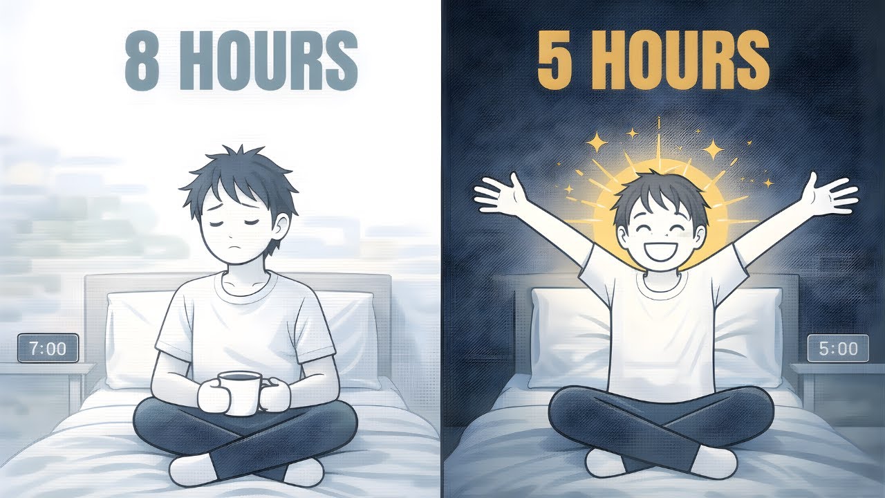The 8 Hour Sleep Myth - When You Wake Up Matters More (Sleep Science)