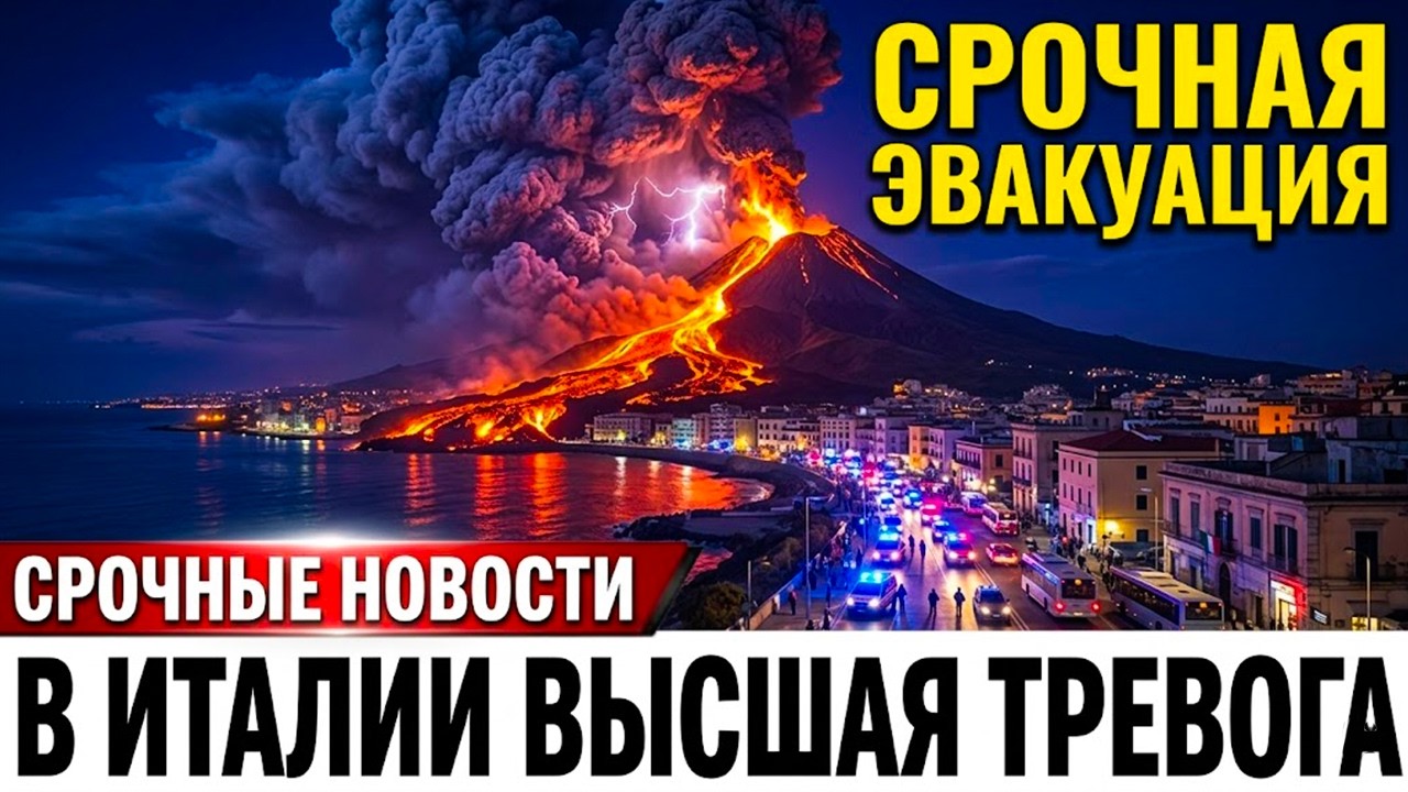 Этна ТРЕЩИТ НА 4 КМ: скрытый разлом ударил по Сицилии — под угрозой 1 МИЛЛИОН жителей