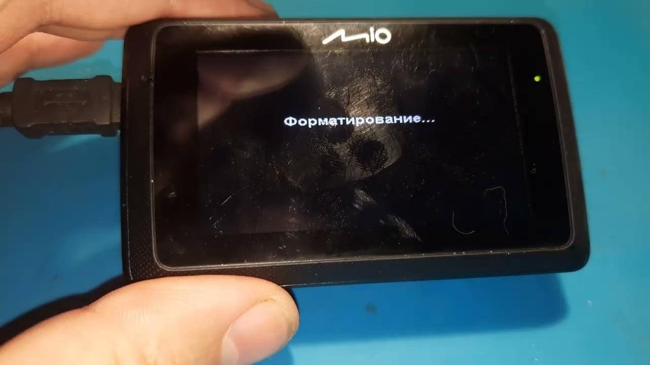 Mio MiVue 785, не записывает видео.
