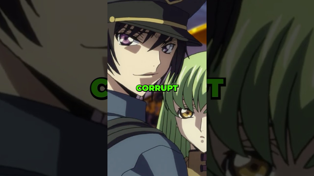 Lelouch did something Eren and Light yagami couldn&rsquo;t! #shorts #codegeass #deathnote