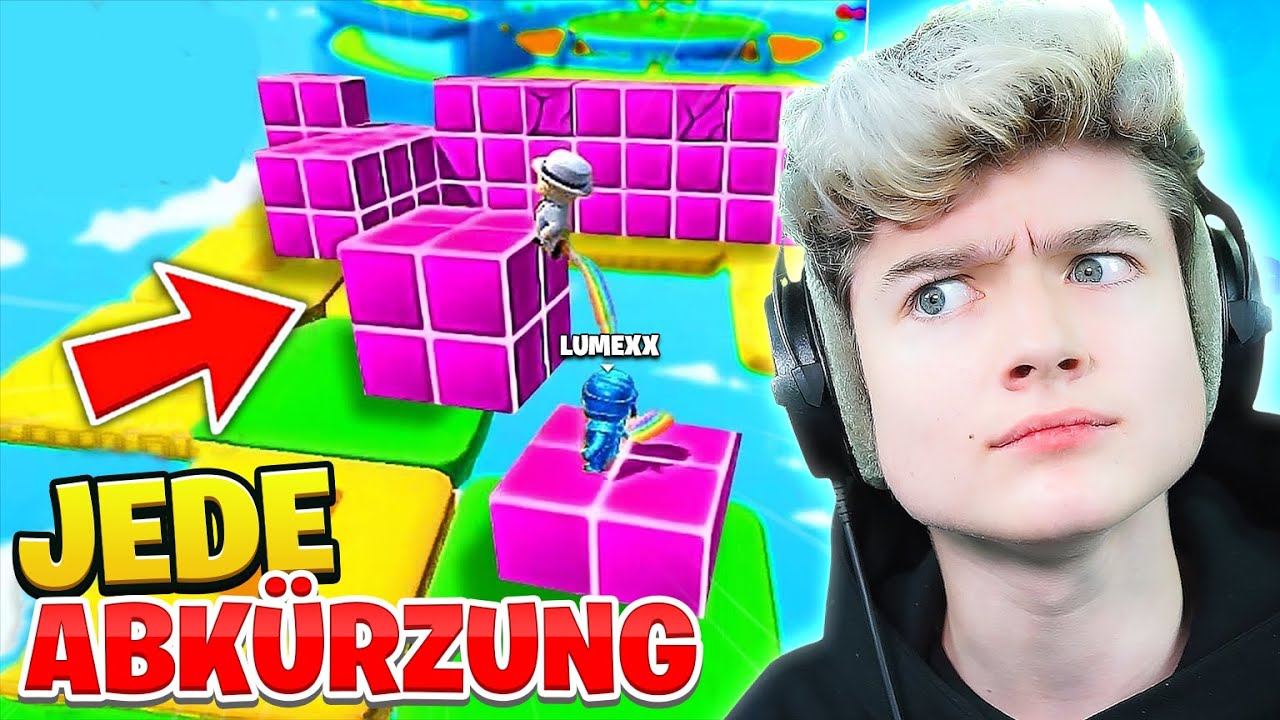 *ALLE* ABKÜRZUNGEN in EINEM VIDEO! (JEDE MAP) in Stumble Guys