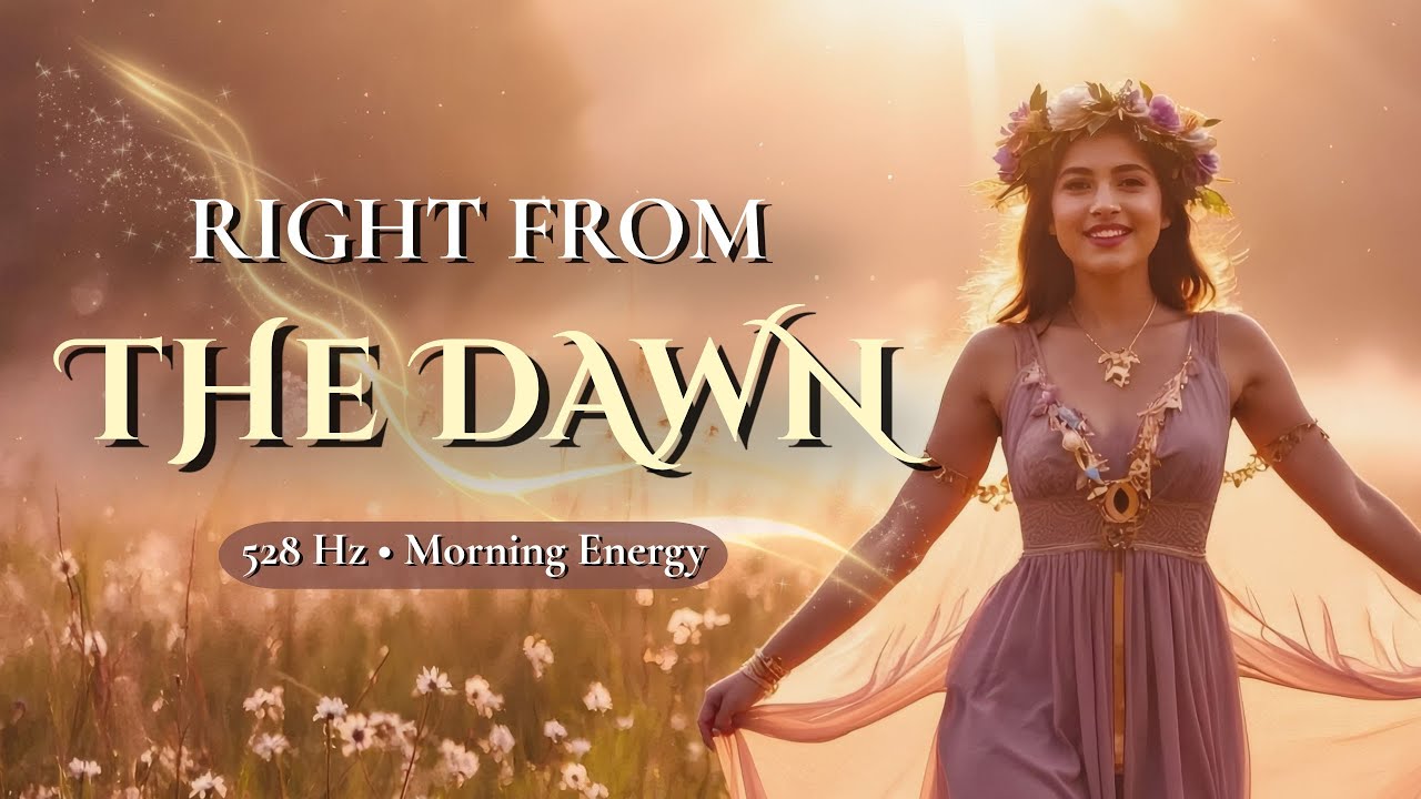 Right from the Dawn ☀️ | Morning Affirmation Song for Joy & Love | 528 Hz