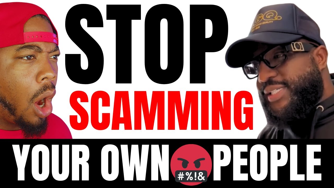 Stop Scamming Your Own People!!! | #AntonDaniels