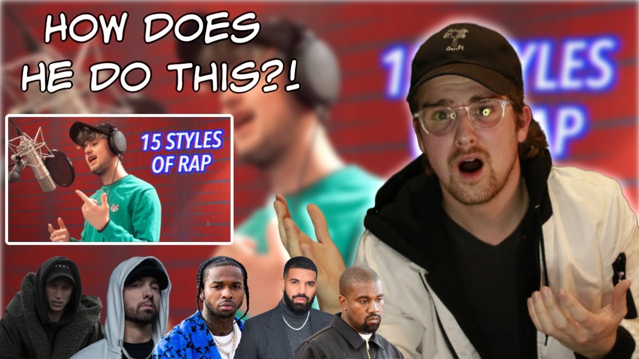 СКОРО ВЫЙДЕТ НОВАЯ МУЗЫКА ОТ QUADECA! Quadeca - 15 стилей рэпа с участием Drake, Pop Smoke, NF и ...