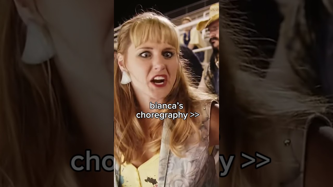 bianca was WILD for this 😭 #hurricanebianca