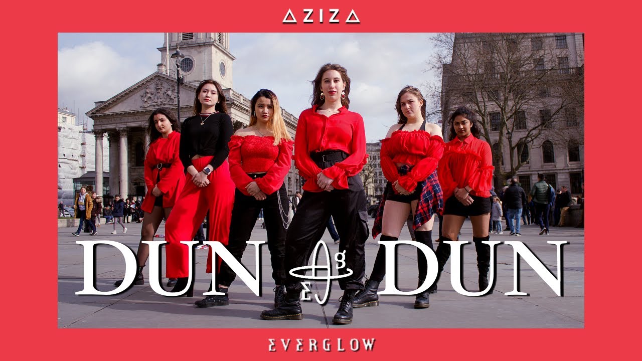 [KPOP IN PUBLIC LONDON] EVERGLOW (에버글로우) - DUN DUN dance cover by AZIZA