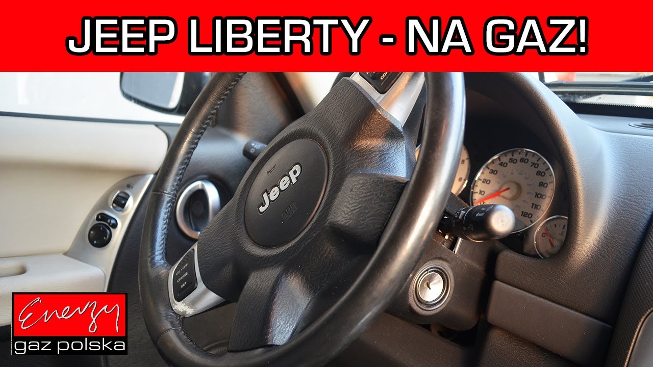 Jeep Liberty 3.7 211KM 2004r w Energy Gaz Polska! Montaż LPG LOVATO FAST