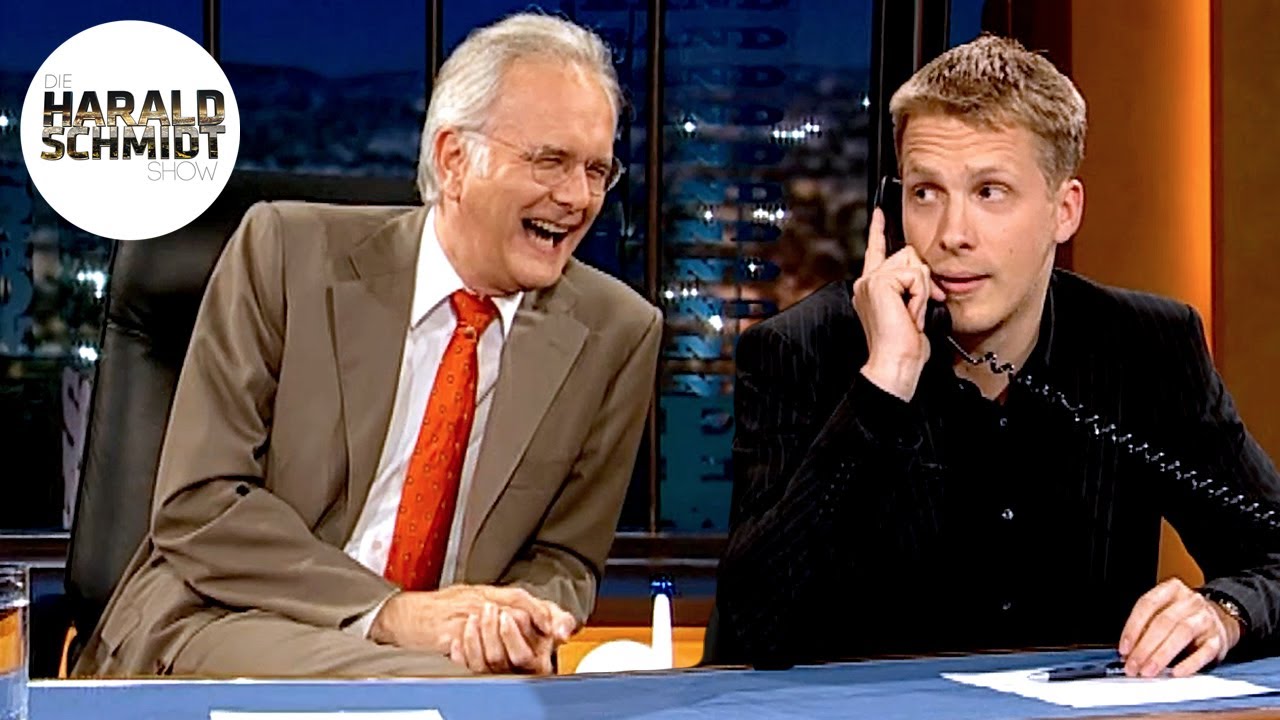 Oliver Pocher gratuliert zum Vatertag | Die Harald Schmidt Show (ARD)