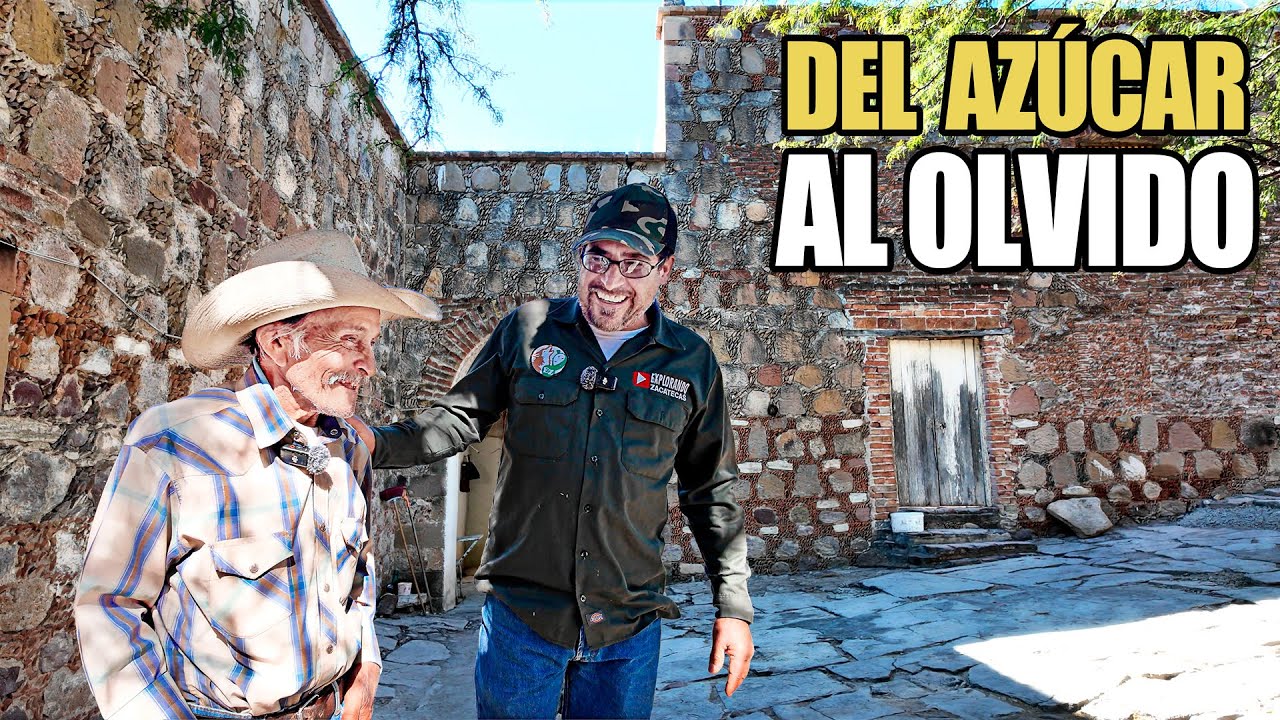 Esta HACIENDA Produjo CAÑA DE AZUCAR por AÑOS - Hoy Solo Queda el Recuerdo