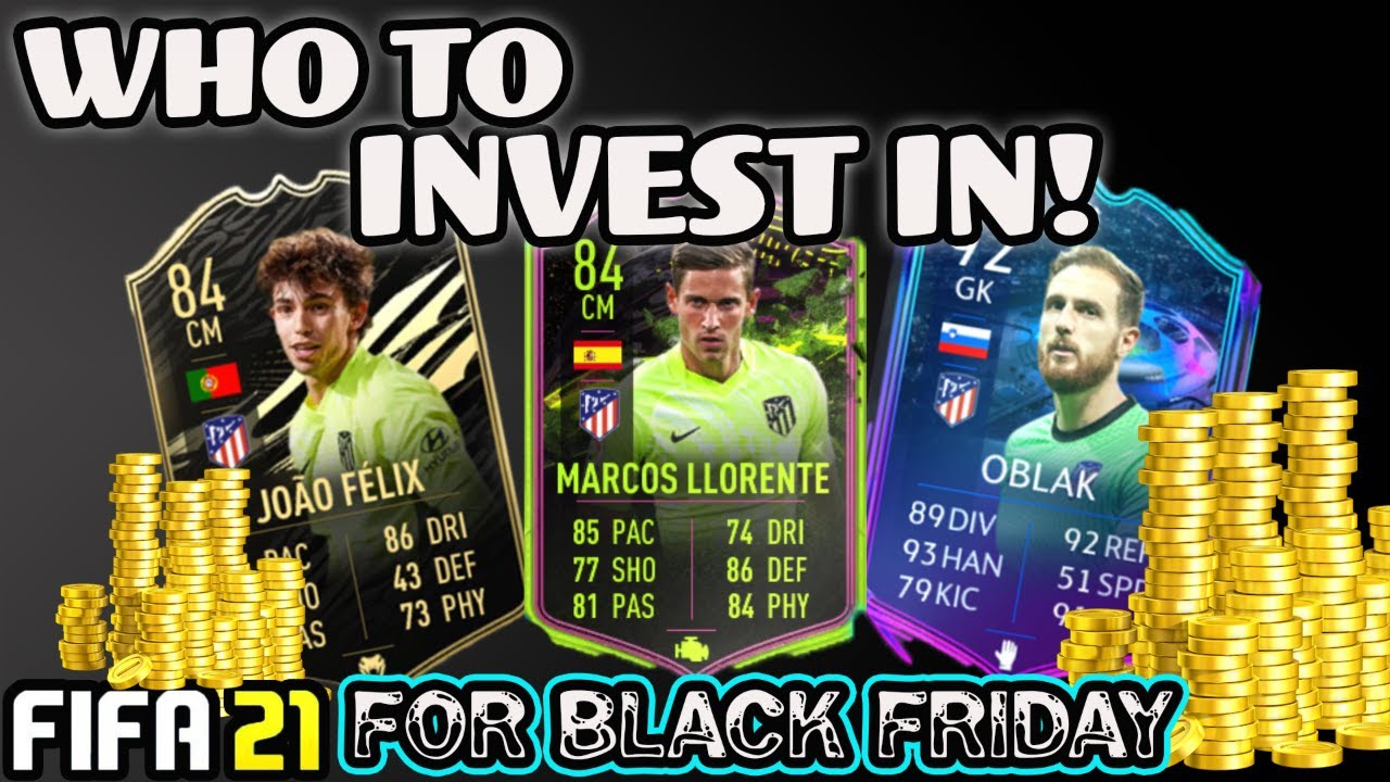 FIFA 21/ BLACK FRIDAY MARKET CRASH/ WHAT TO BUY FOR INVESTMENTS/ HUGE MONEY BACK CARDS