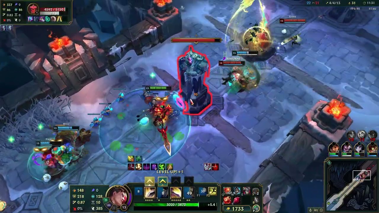 Garen League of Legends ARAM: Mayhem