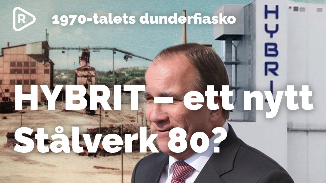 Historien om fiaskot St&aring;lverk 80 | Paralleller med energislukande 