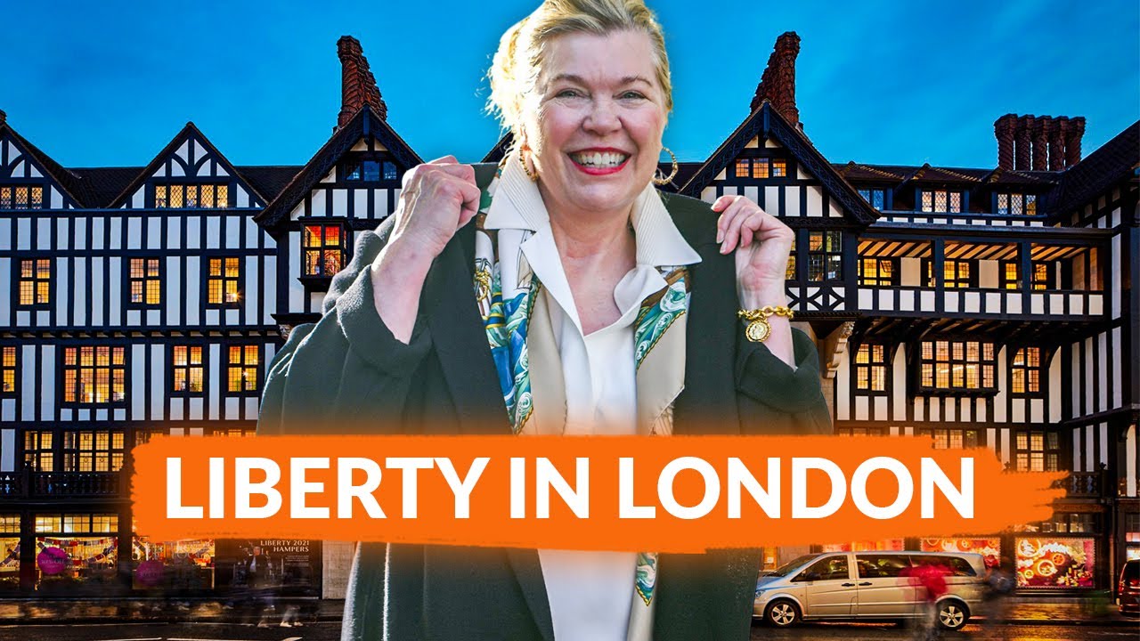 Come With Me to Liberty Department Store London
