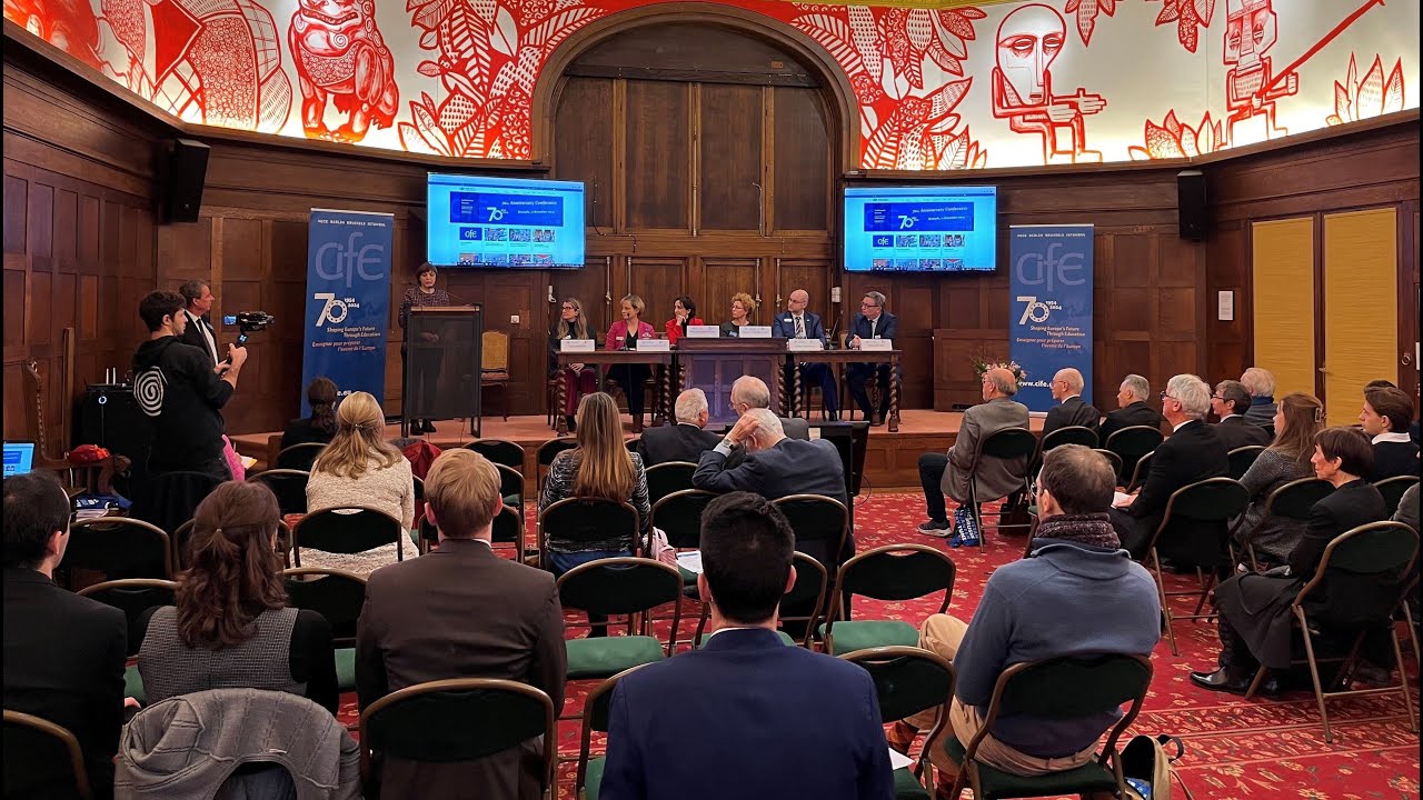 Shaping Europe's Future Through Education - Highlights of CIFE's 70th Anniversary Conference