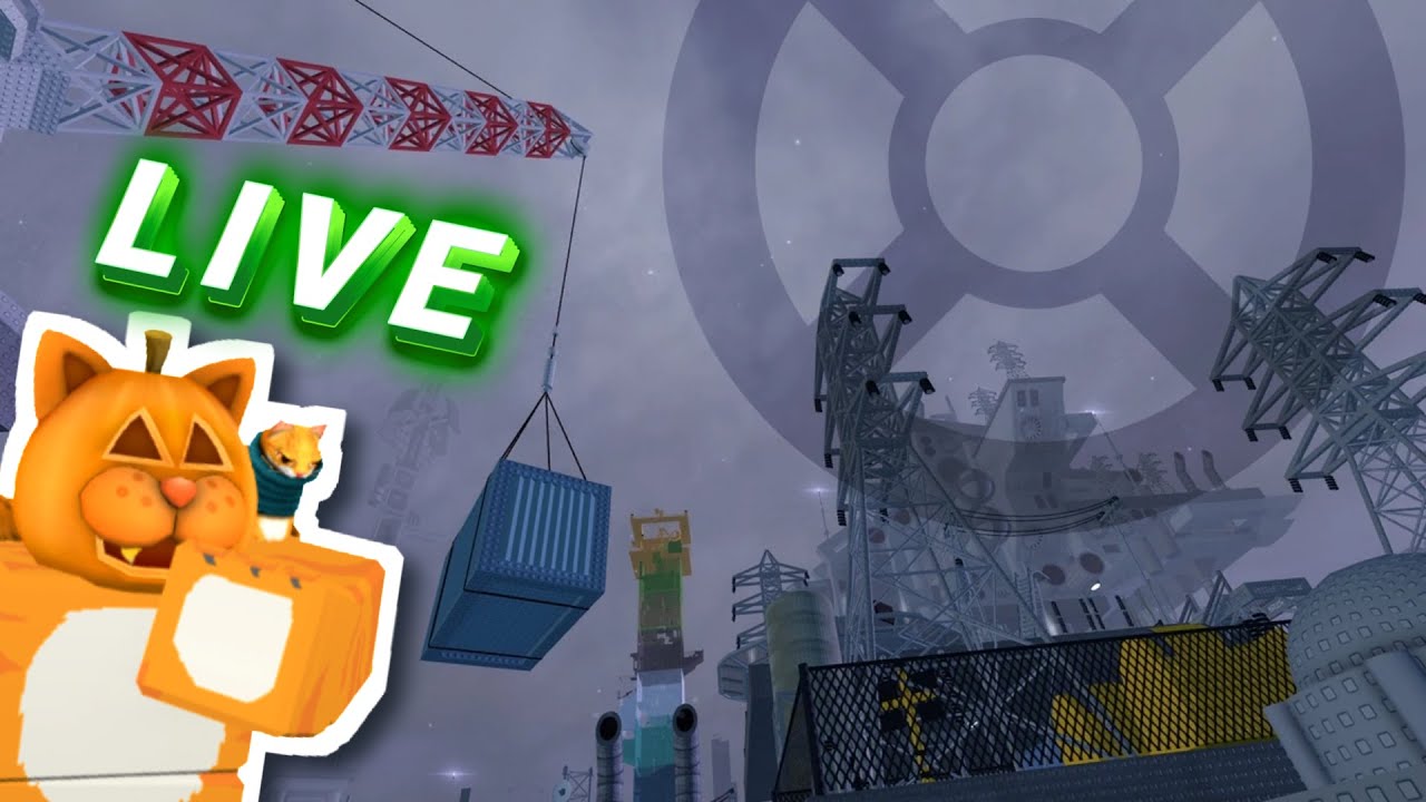 🔴ROBLOX LIVE🔴EToH - Steelspire Horizon (Part 3)