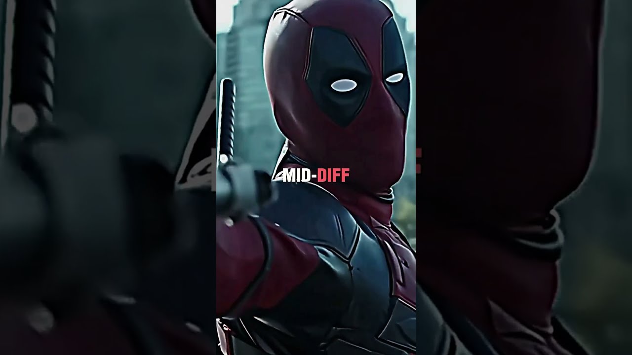 Deadpool vs Avengers #mcu #marvel