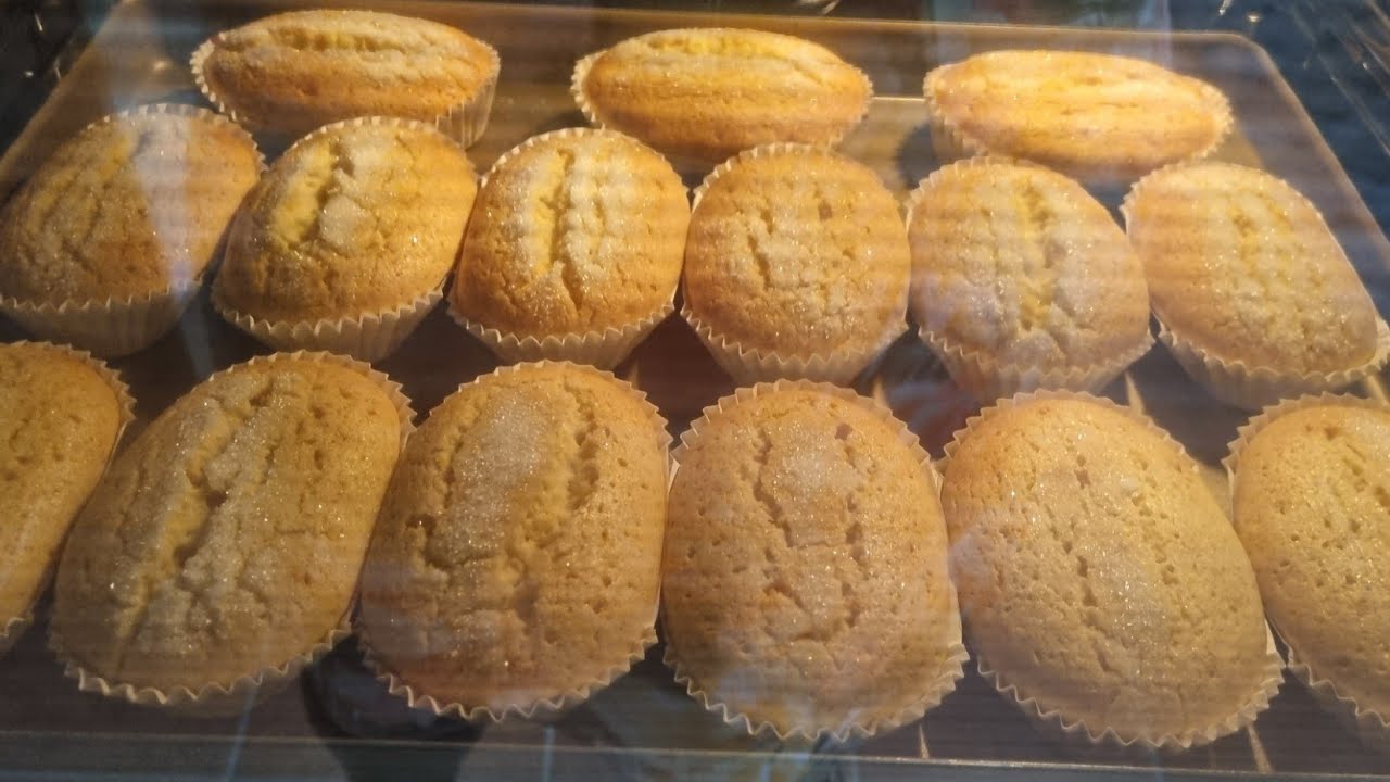 MAGDALENAS VALENCIANAS RECETA TRADICIONAL. Tiernas, esponjosas y jugosas magdalenas y  aguantan día