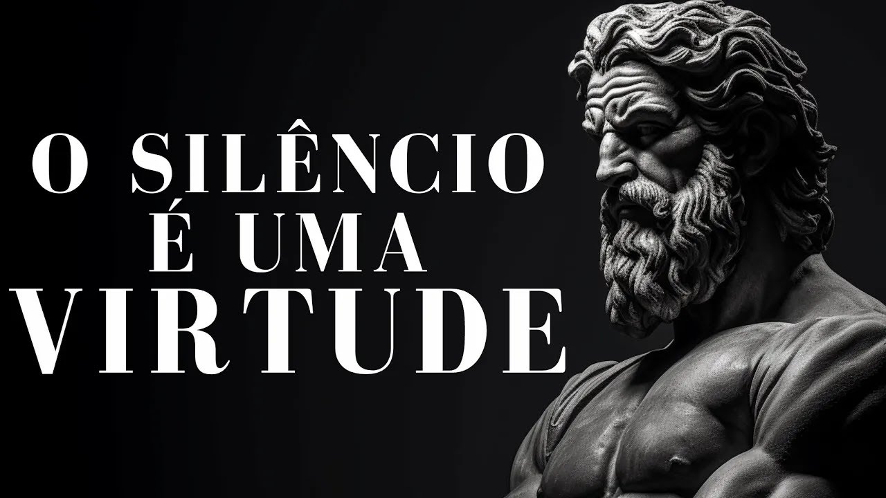 O PODER OCULTO DO SIL&Ecirc;NCIO: A ARMA SECRETA Dos ESTOICOS Que POUCOS Dominam!