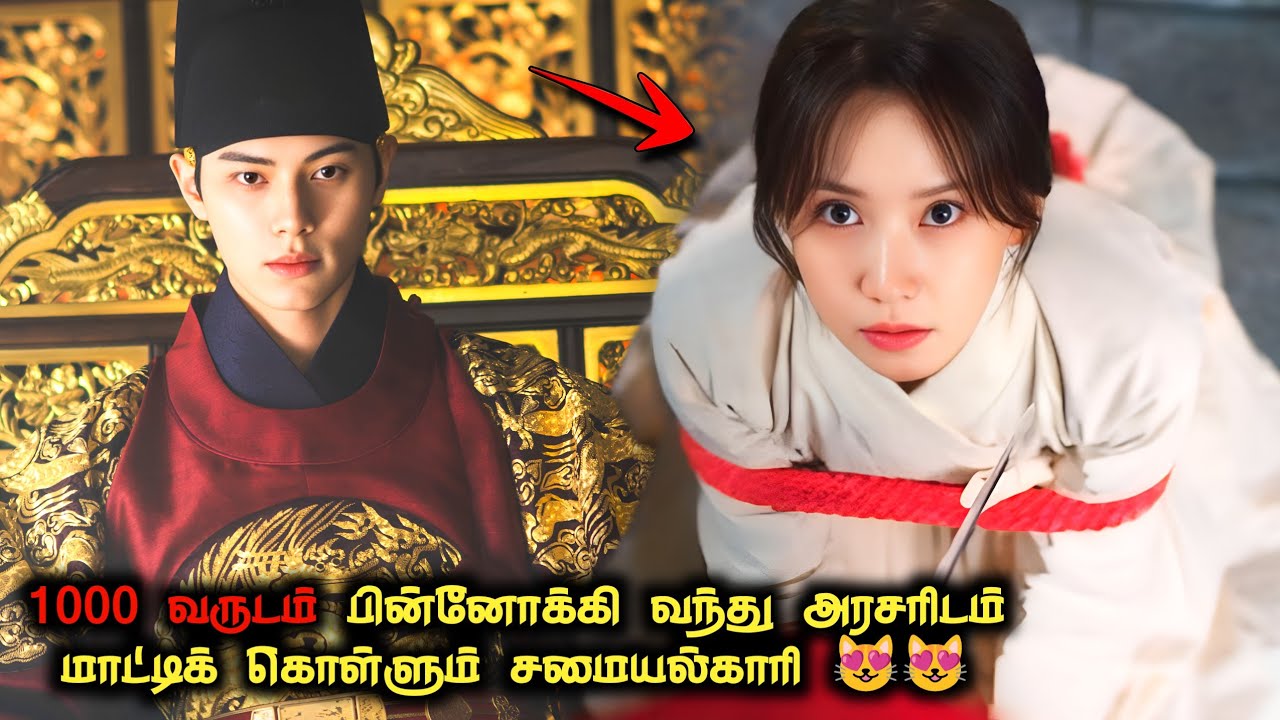 Time travel பண்ணி ராஜாவுக்கு சமைல்காரியா போறா 😱 Voice over tamil