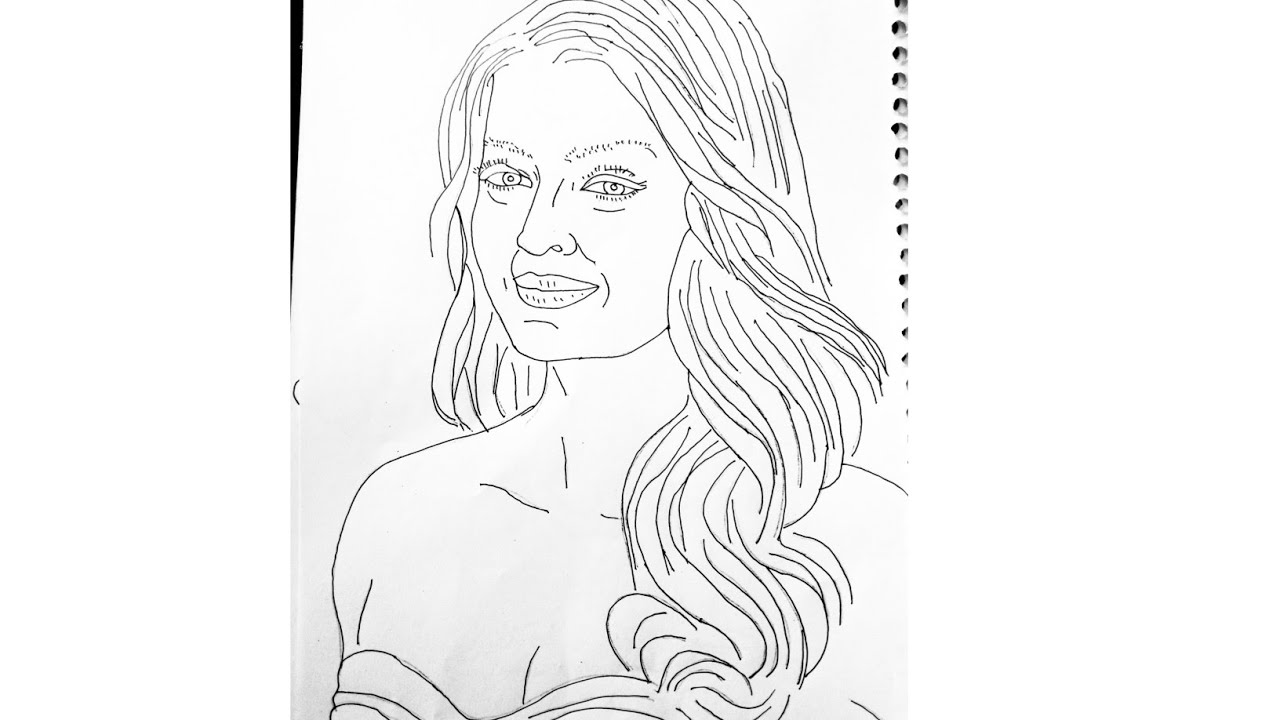 Aishwarya Rai drawing 