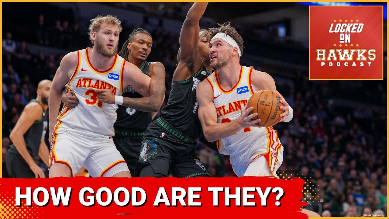 How good SHOULD the Atlanta Hawks be right now? Plus Jonathan Kuminga's return, 2026 NBA Draft, etc.