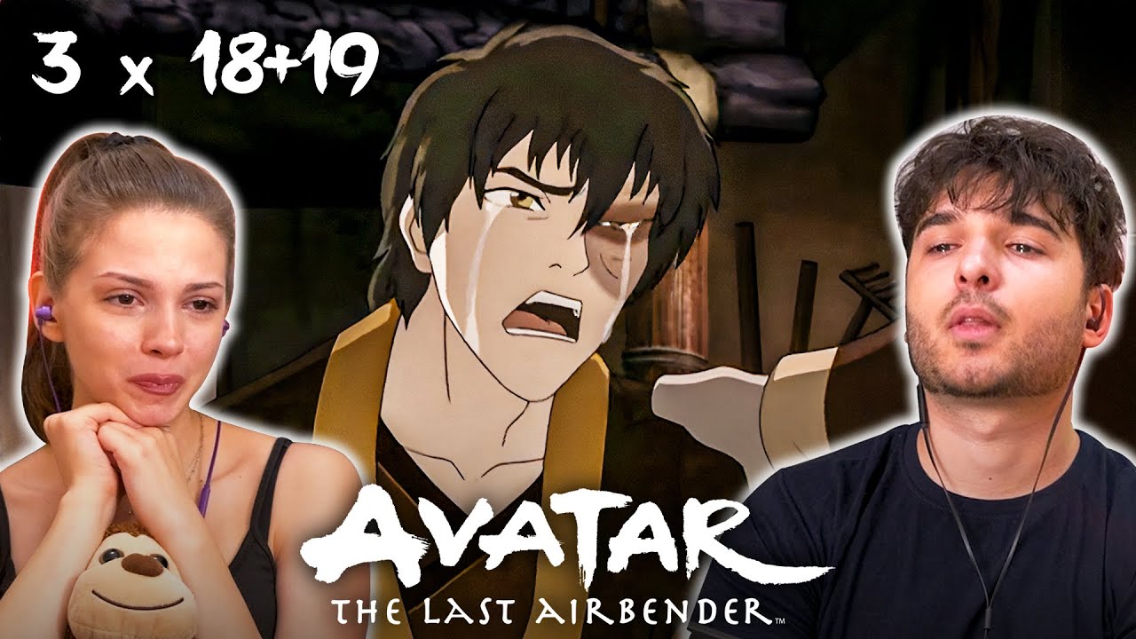 WE LOVE YOU ZUKO! ❤️ AVATAR: The Last Airbender Book 3 Ep. 18-19 REACTION!