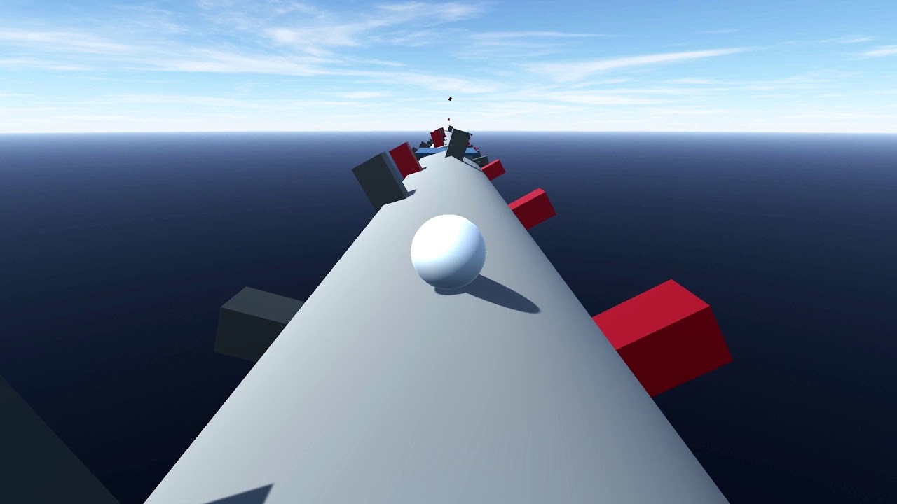Roll A Ball - Unity Game Playthrough